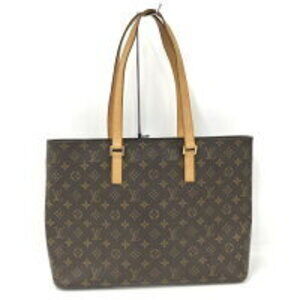 LOUIS VUITTON Luco Tote Bag Monogram